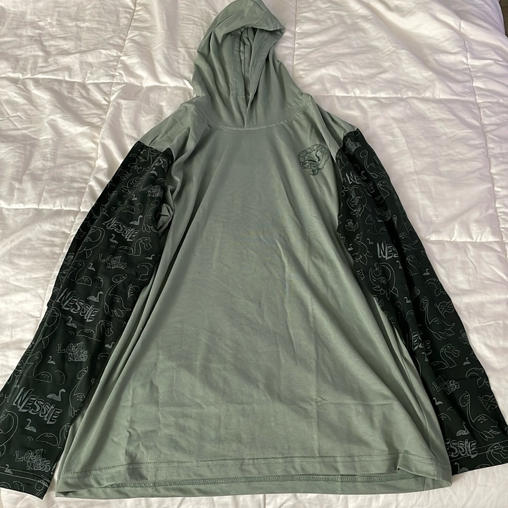 Loch Ness lightweight long sleeve hoodie. Never worn.